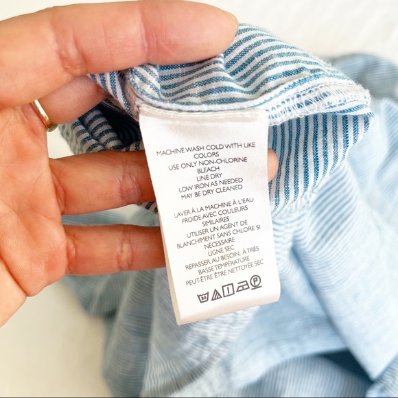 Pilcro Peasant Boho Button Down Top - Picture 13 of 13